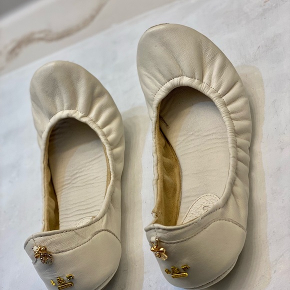 T&N by SAGAR Ballet flat travel loafers size 9 excellent condition clean - Picture 9 of 9